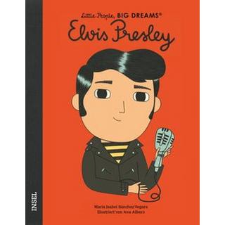 Elvis Presley Sánchez Vegara, María Isabel; Albero, Ana (Illustrationen); Becker, Svenja (Übersetzung) Copertina rigida 