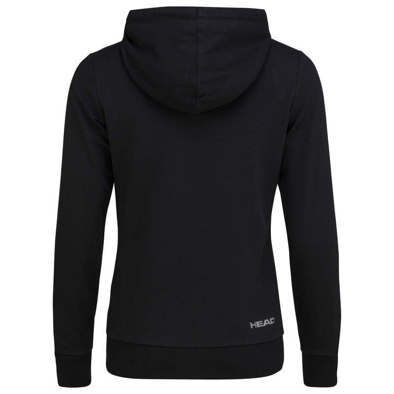 Head  Club Rosie Sweat à capuche W noir 