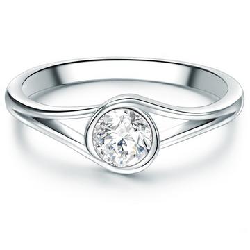 Femme Bague en argent