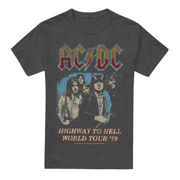 ACDC Highway World Tour 79 TShirt