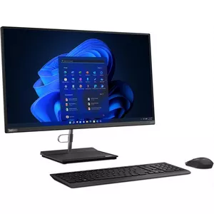 ThinkCentre neo 30a 27 Intel® Core™ i3 68,6 cm (27") 1920 x 1080 Pixel 8 GB DDR4-SDRAM 256 GB SSD PC All-in-one Windows 11 Pro Wi-Fi 6 (802.11ax) Nero
