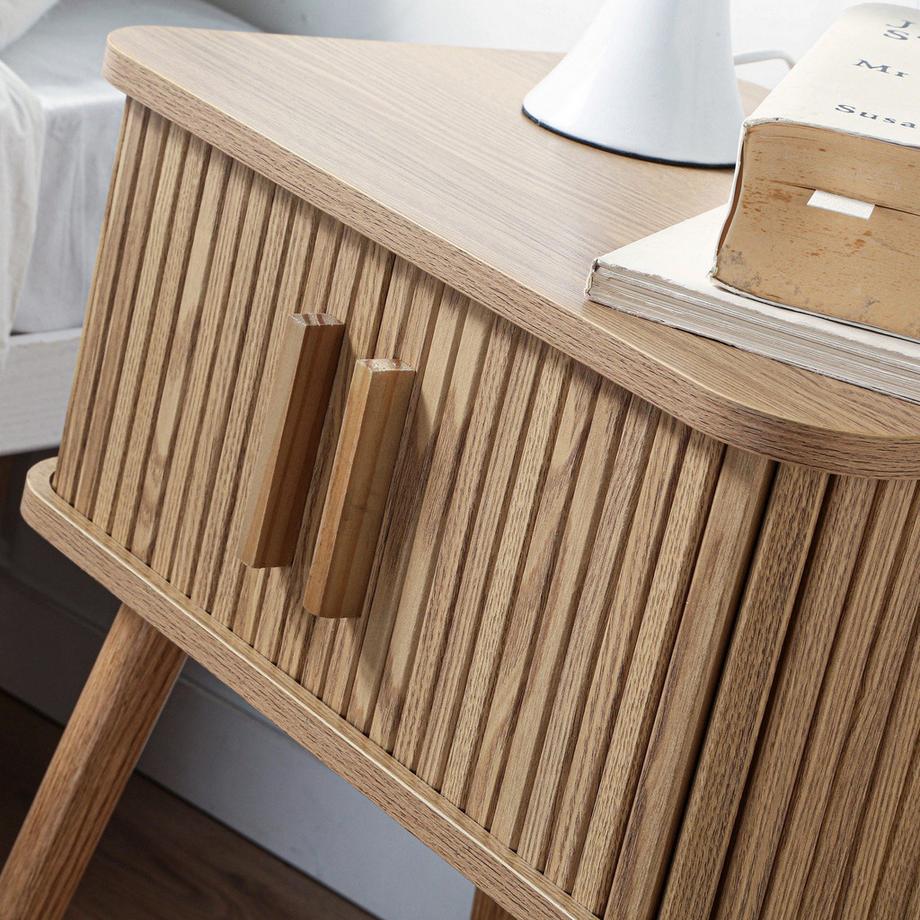 Calicosy Comodino 2 ante scorrevoli A59 cm - Ernest  