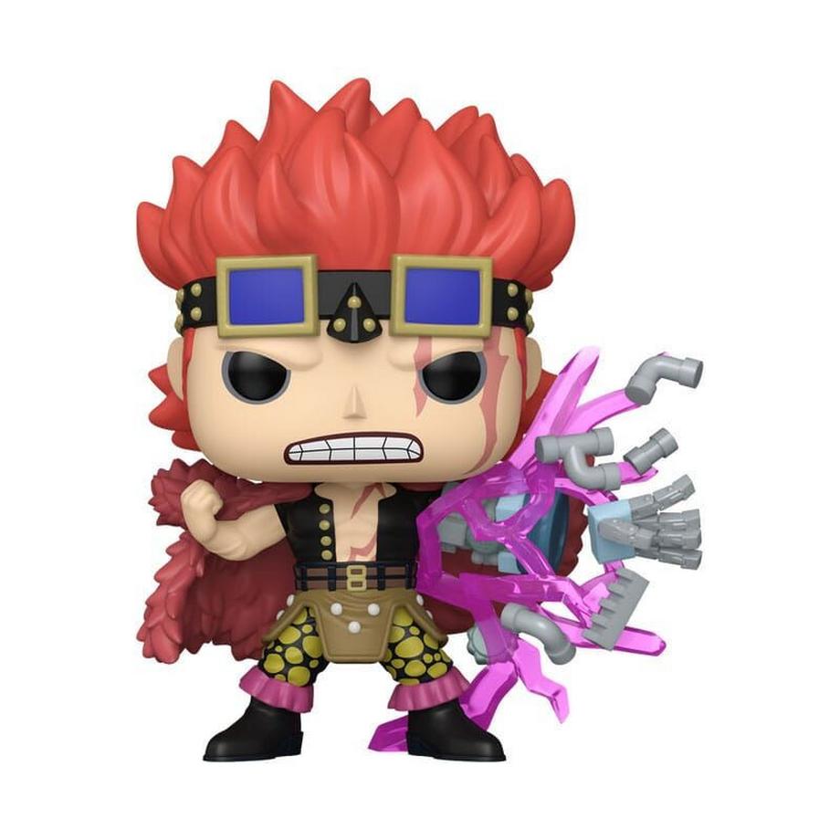 Funko  One Piece POP! Animation Vinyl Figur Eustass Kid 9 cm 