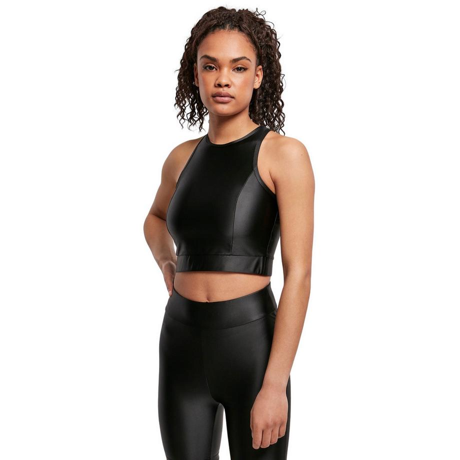 tanktop court brillant damen