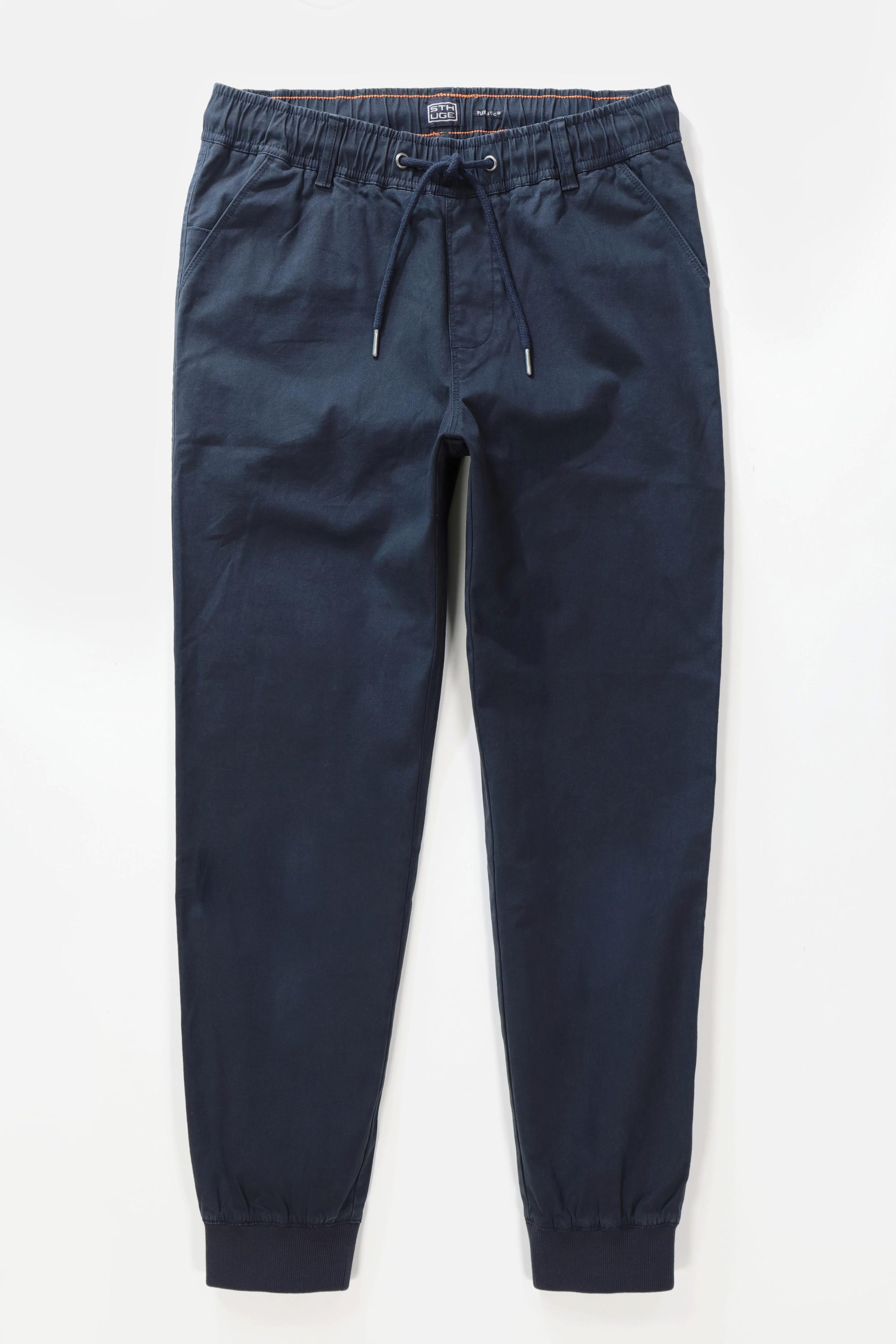 Sthuge  Pantalon à enfiler STHUGE, coupe Modern Fit, taille élastique, jusqu'au 8 XL 