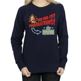 Elf  World's Best Coffee Sweatshirt 