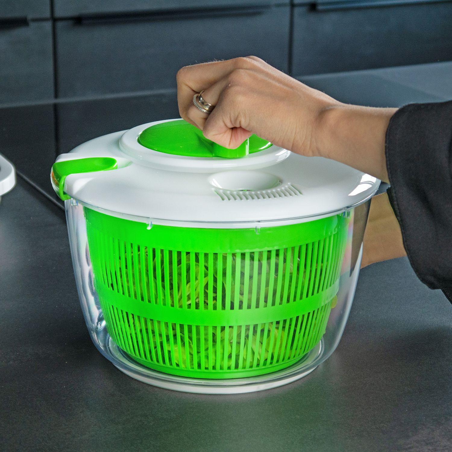 Intirilife Essoreuse à salade en plastique  