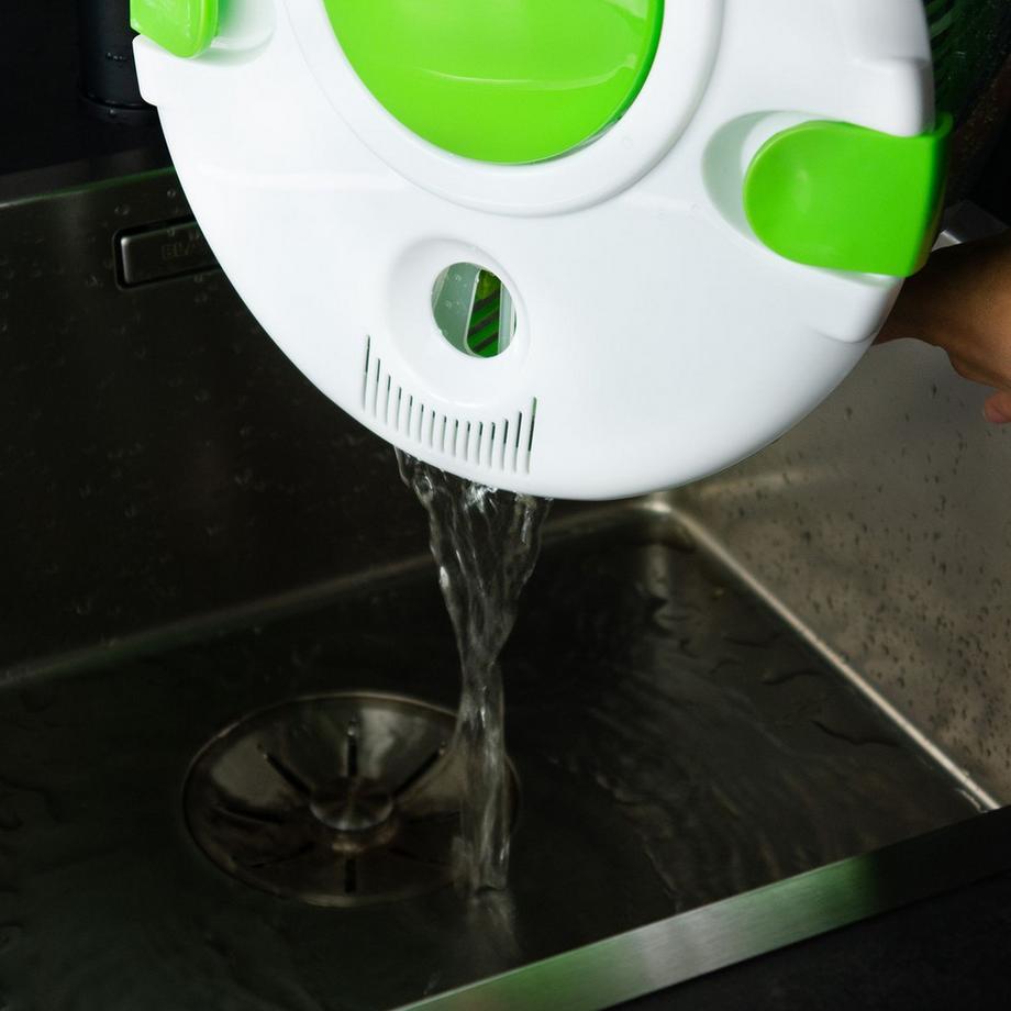 Intirilife Salatschleuder Salattrockner aus Kunststoff  