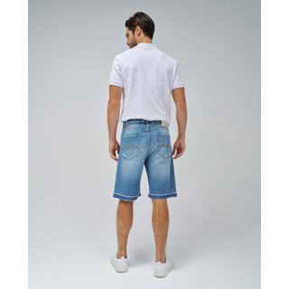 Salsa Destroyed Loose Fit Denim Shorts  