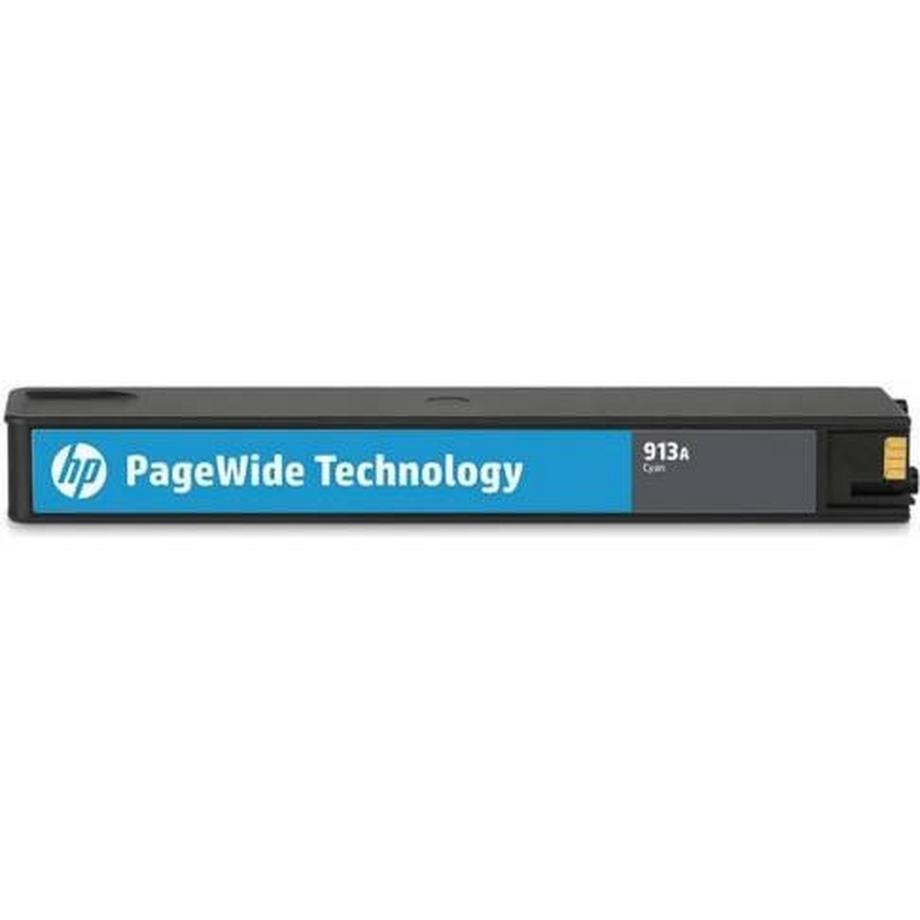 HEWLETT PACKARD  HP PW-Cartridge 913A cyan F6T77AE PageWide Pro 352/452 3000 S. 