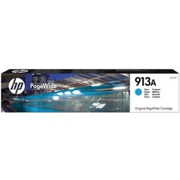HP PW-Cartridge 913A cyan F6T77AE PageWide Pro 352/452 3000 S.