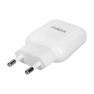 Avizar  Inkax 2.1A / 1.0A USB-Netzteil Weiß 