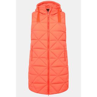 Ulla Popken Longue Veste Matelassée Coupe A Capuche  