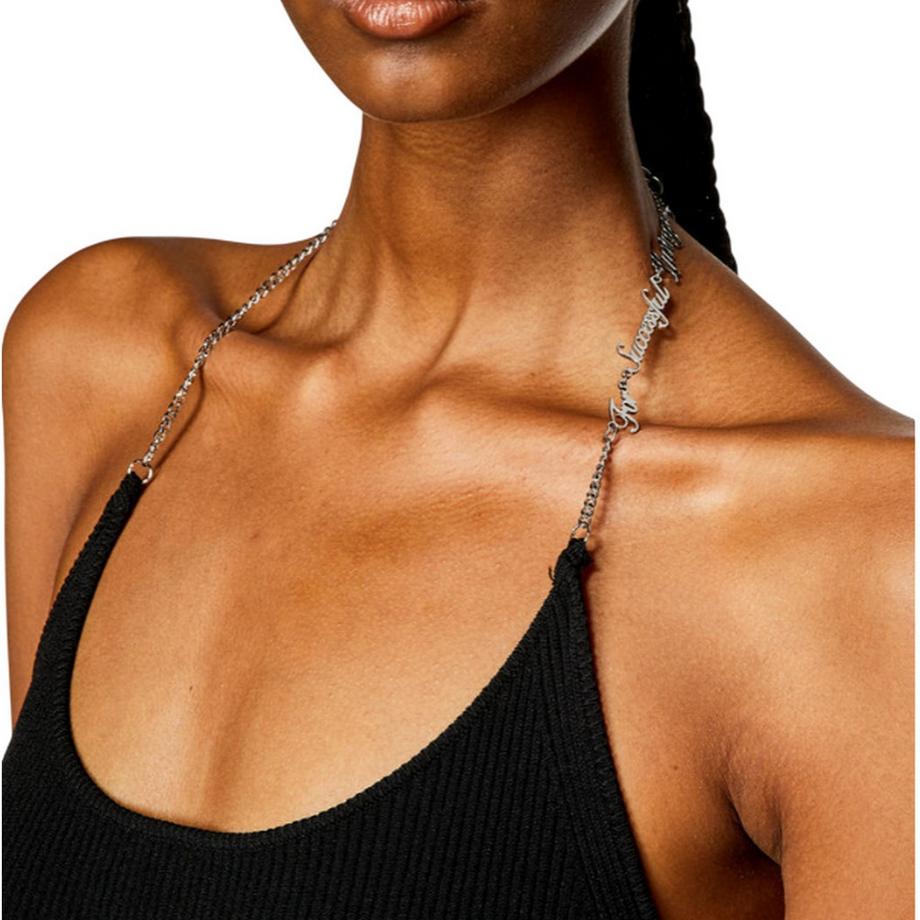 DIESEL Minikleid, Neckholder  