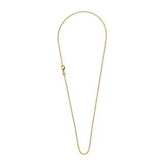 Steinkult  Halskette mit Anhänger "Minuit" mitem Turmalin 