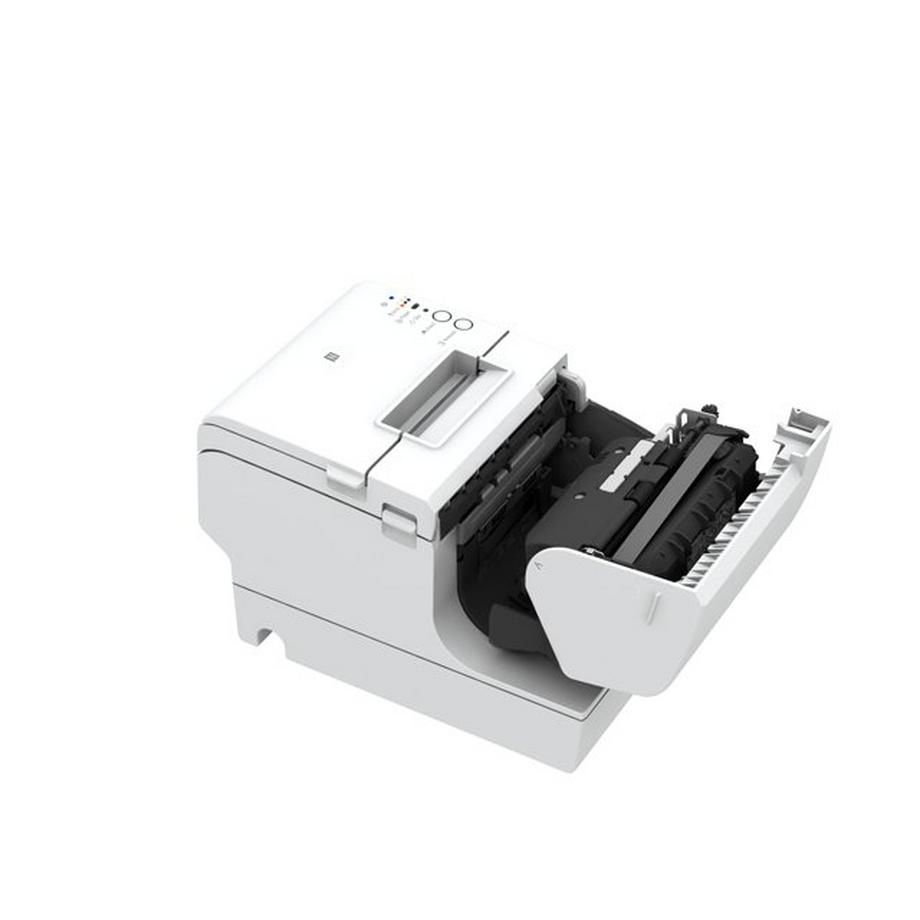 EPSON  TM-H6000V-213: Serial, MICR, White, No PSU 