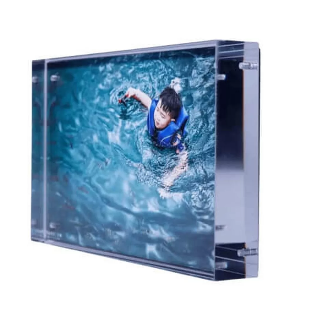 Kodak - Cadre Transparent  10x15cm 180/m², 10 x 15 cm