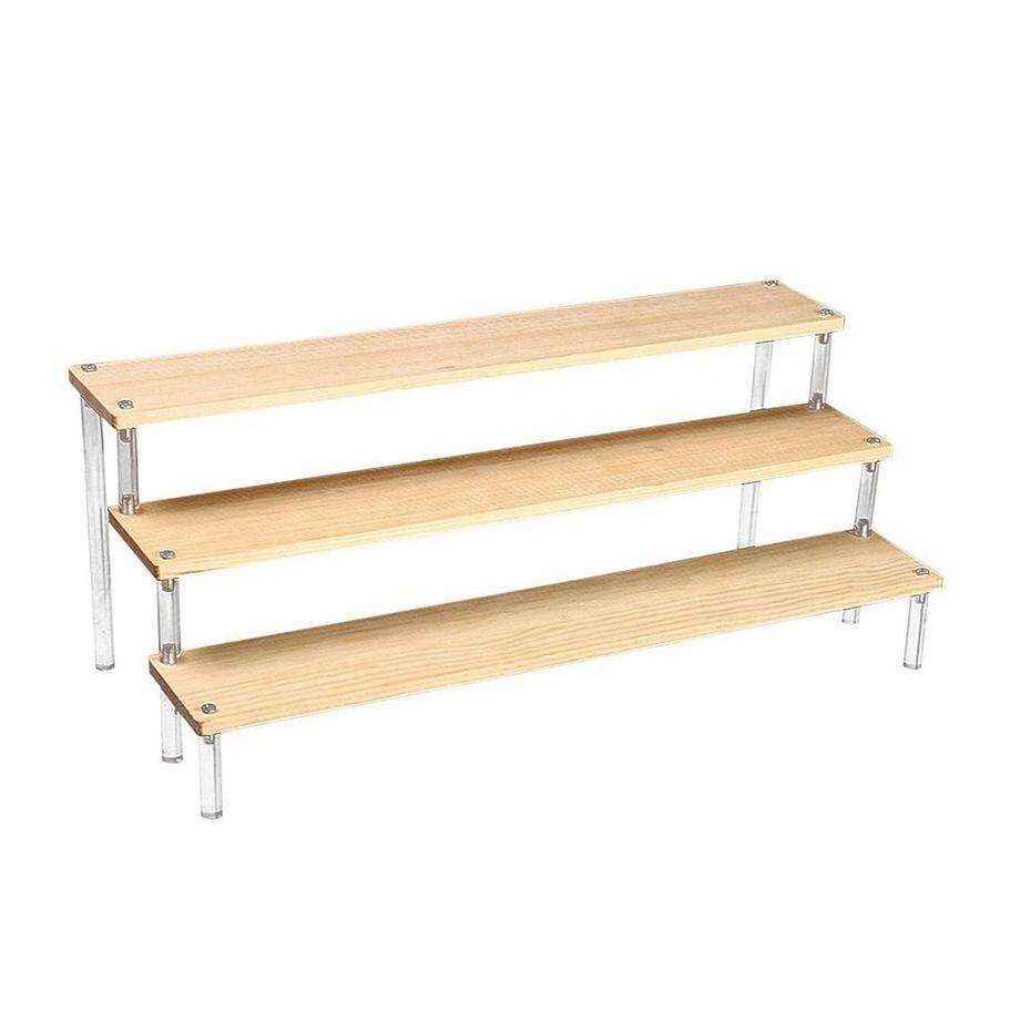 Northio Display Multifunzione - Acrilico - 3 piani  