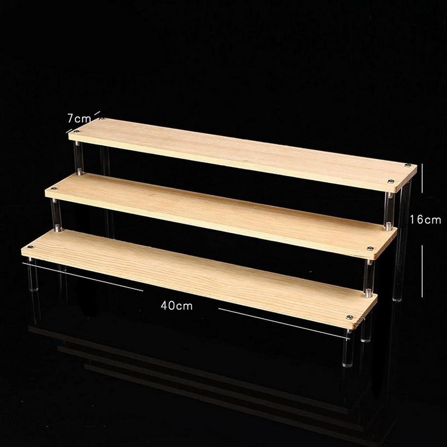 Northio Display Multifunzione - Acrilico - 3 piani  