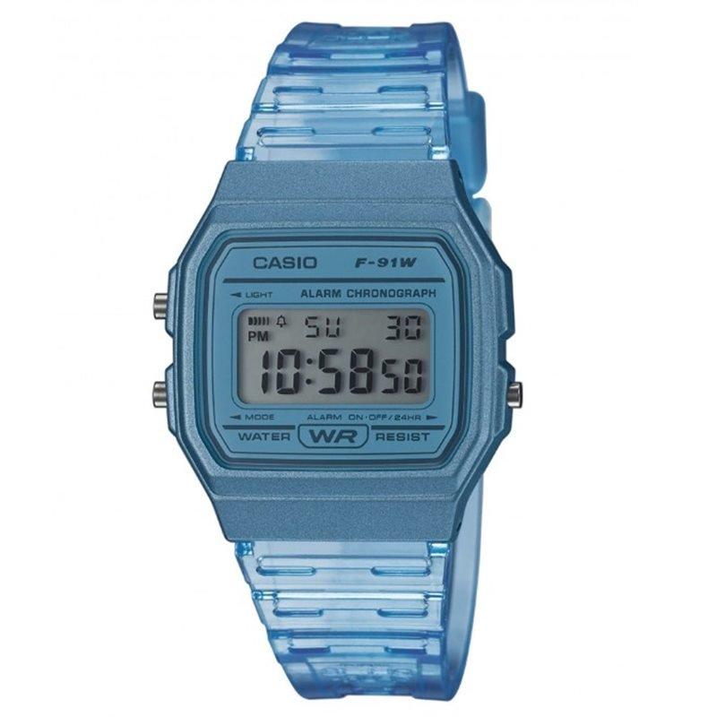 CASIO  Collection F-91WS-2EF 