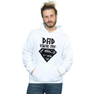 DC COMICS  Super Dad Kapuzenpullover 