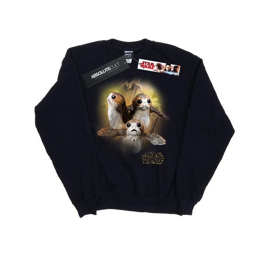 STAR WARS  The Last Jedi Sweatshirt 