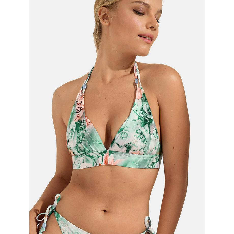 Vorgeformtes Triangel-Badeanzug-Top Japan