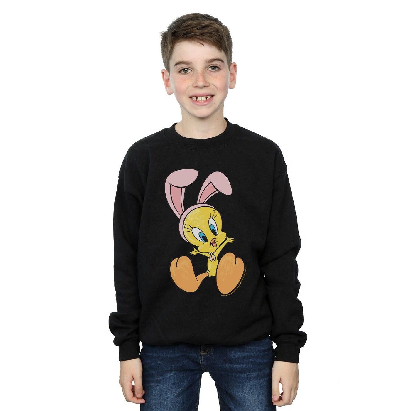 LOONEY TUNES  Sweat TWEETY PIE BUNNY EARS 