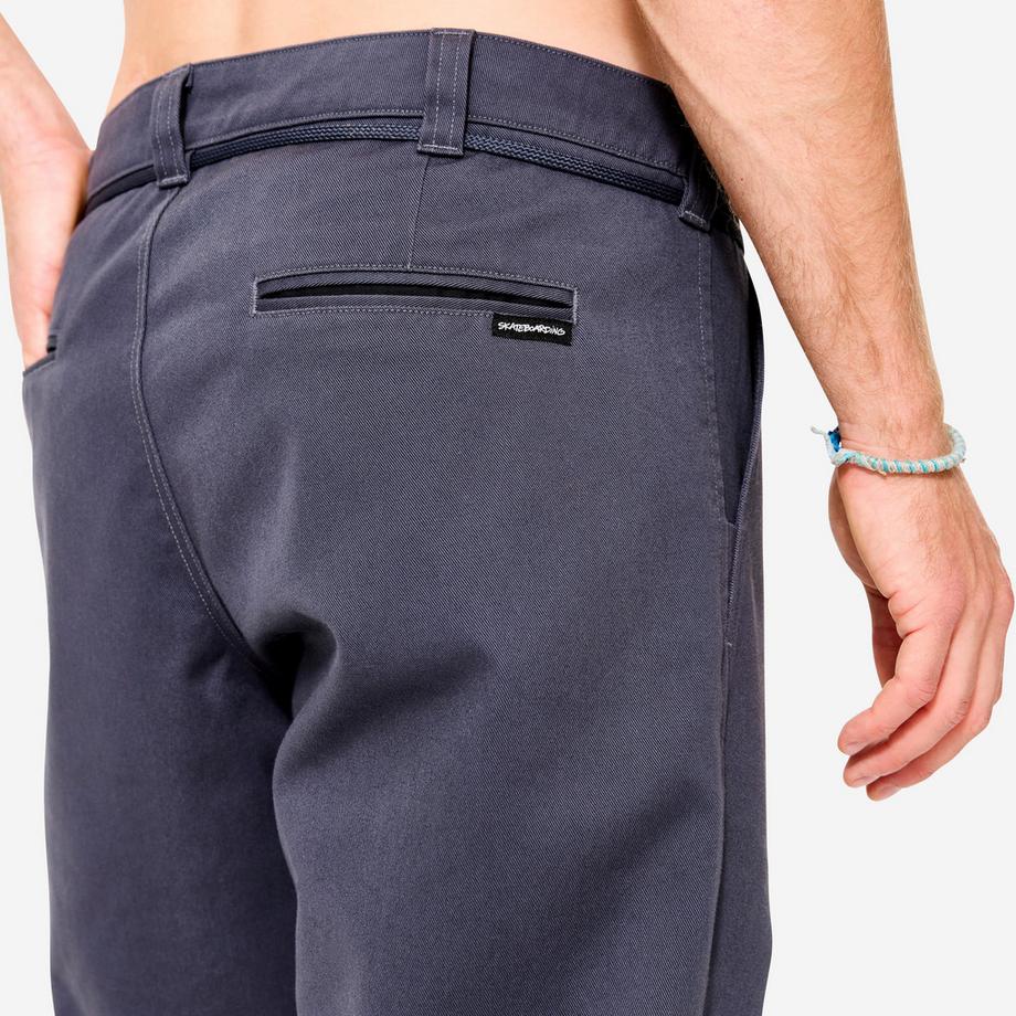 DECATHLON  Pantaloni chino skateboarding 