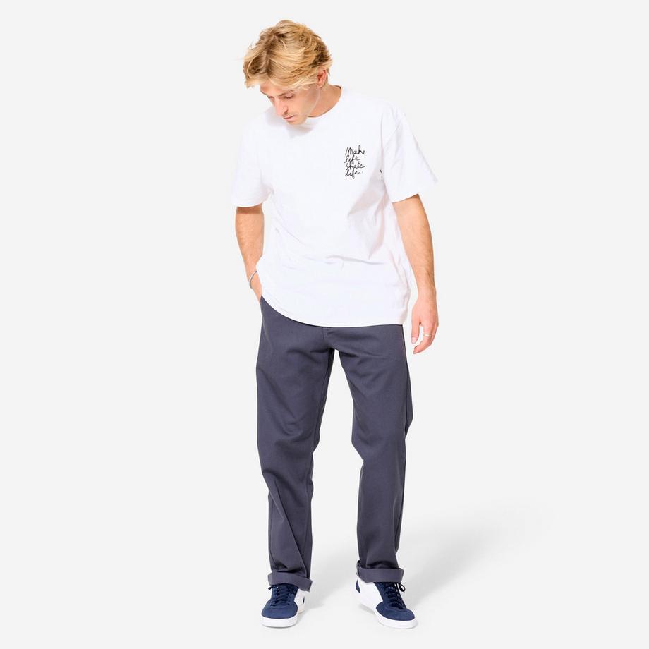 DECATHLON  Pantalon chino skateboarding 