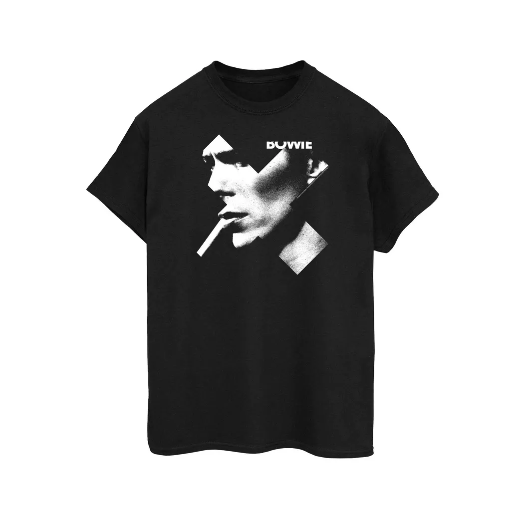 David Bowie - TShirt, für Damen, Schwarz, Größe XL
