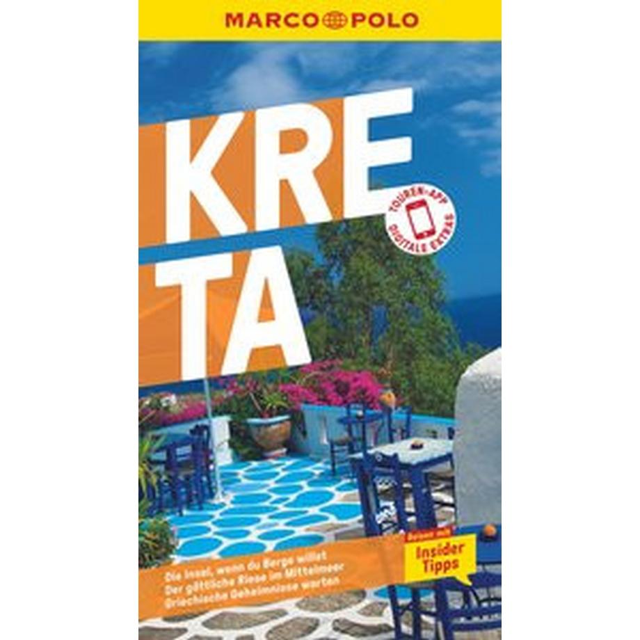 DUMONT  MARCO POLO Reiseführer Kreta 