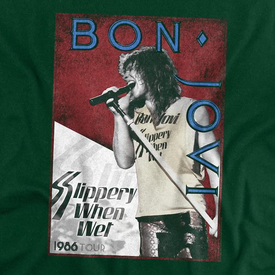 Bon Jovi  86 Tour Maglietta 