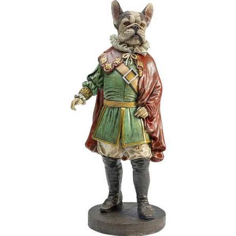 KARE Design Figurine décorative Sir Frenchie Debout  