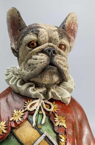 KARE Design Figurine décorative Sir Frenchie Debout  