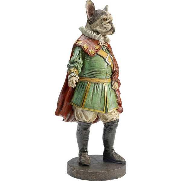 KARE Design Figurine décorative Sir Frenchie Debout  