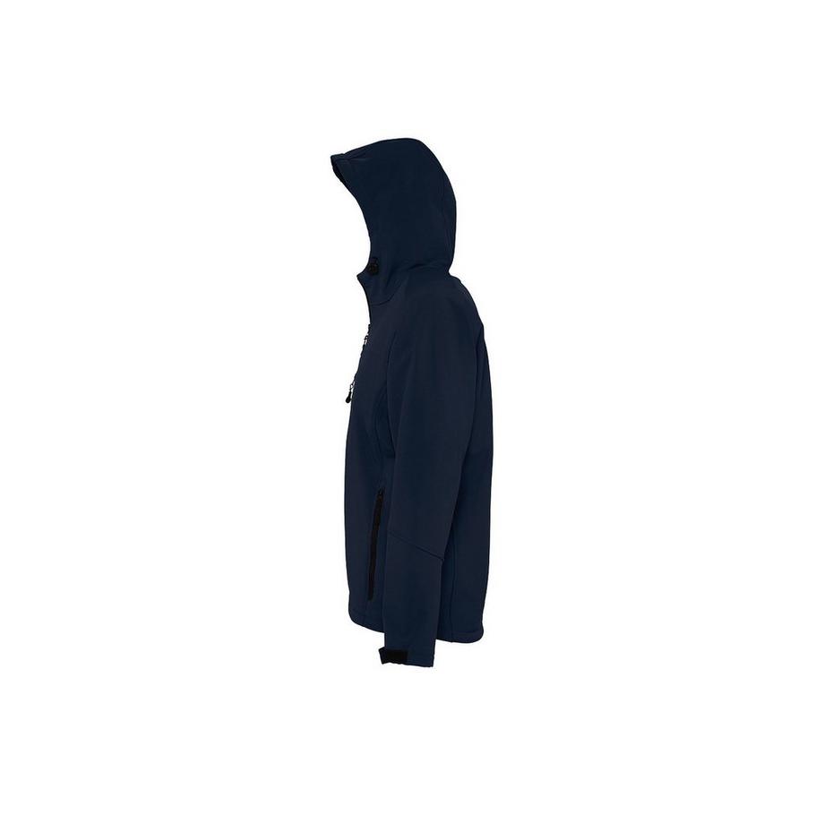 SOLS Giacca Softshell con cappuccio traspirante antivento resistente all'acqua  