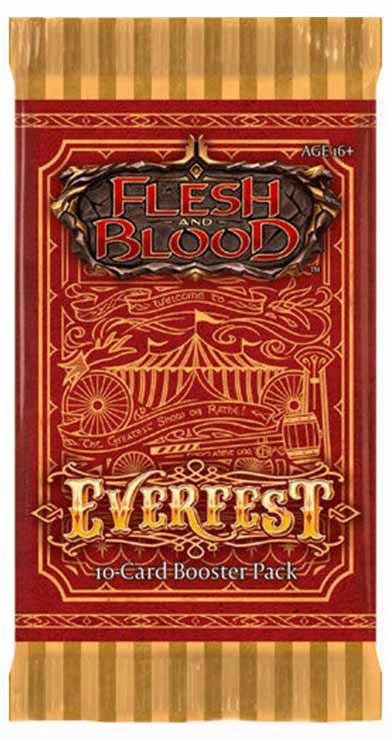 Legend Story Studios  Flesh and Blood Everfest 1st Edition Booster Pack 