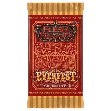 Legend Story Studios  Flesh and Blood Everfest 1st Edition Booster Pack 