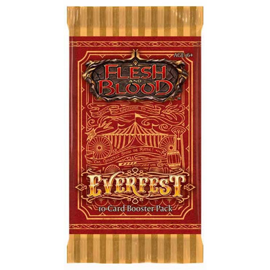 Flesh and Blood Everfest 1st Edition Booster Pack