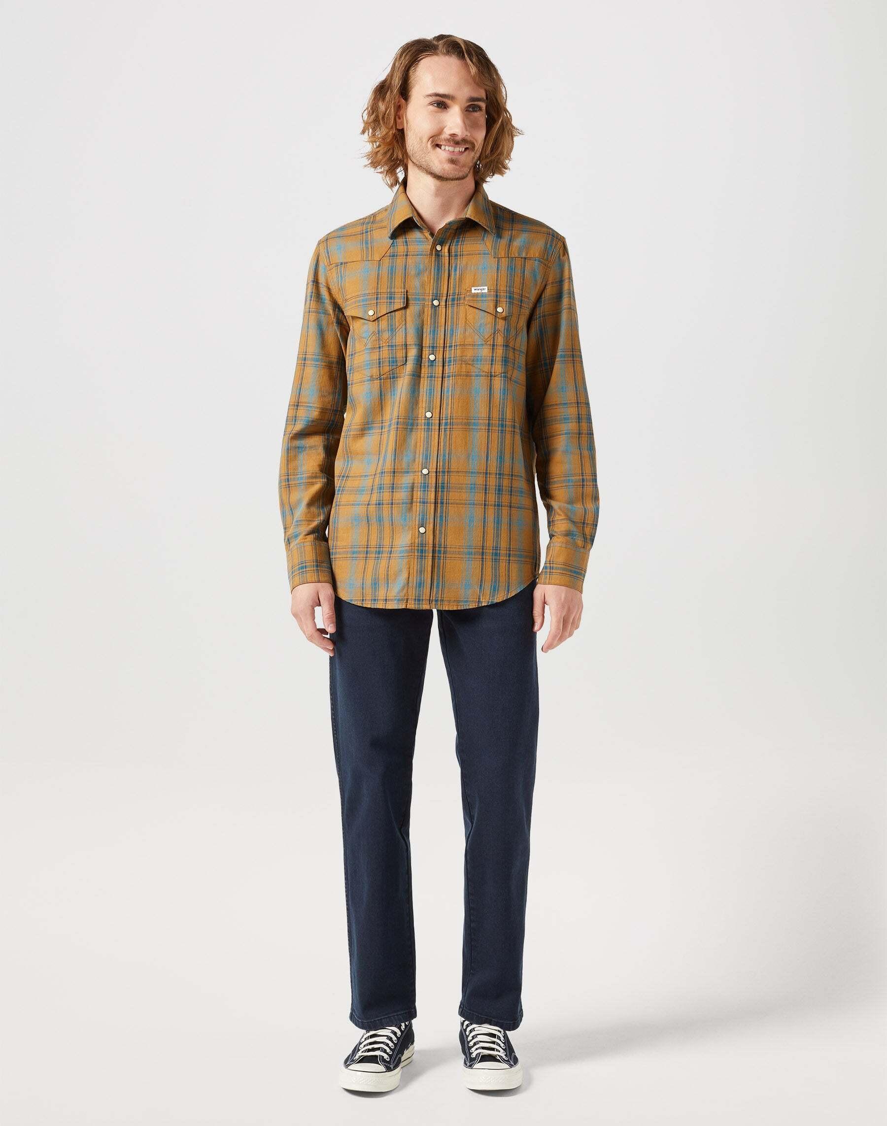 Wrangler  Chemise Longsleeves Western Shirt 