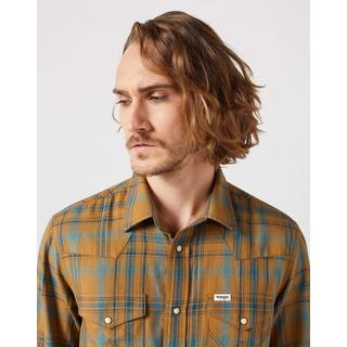 Wrangler  Hemden Longsleeves Western Shirt 