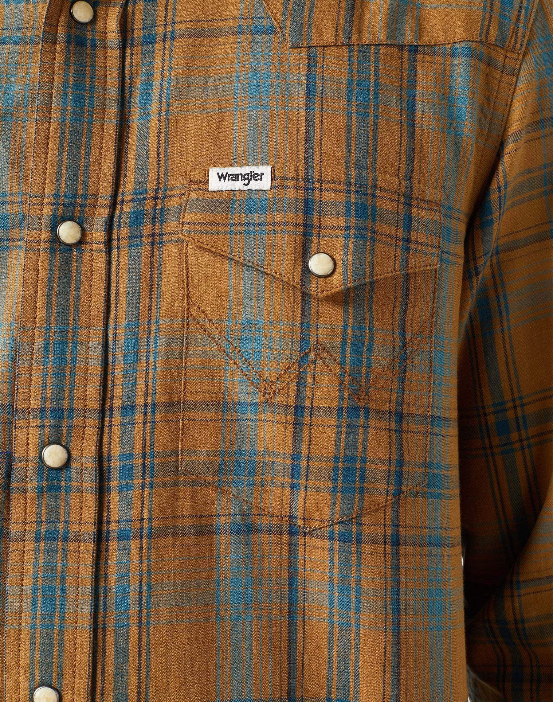 Wrangler  Chemise Longsleeves Western Shirt 