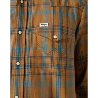 Wrangler  Chemise Longsleeves Western Shirt 