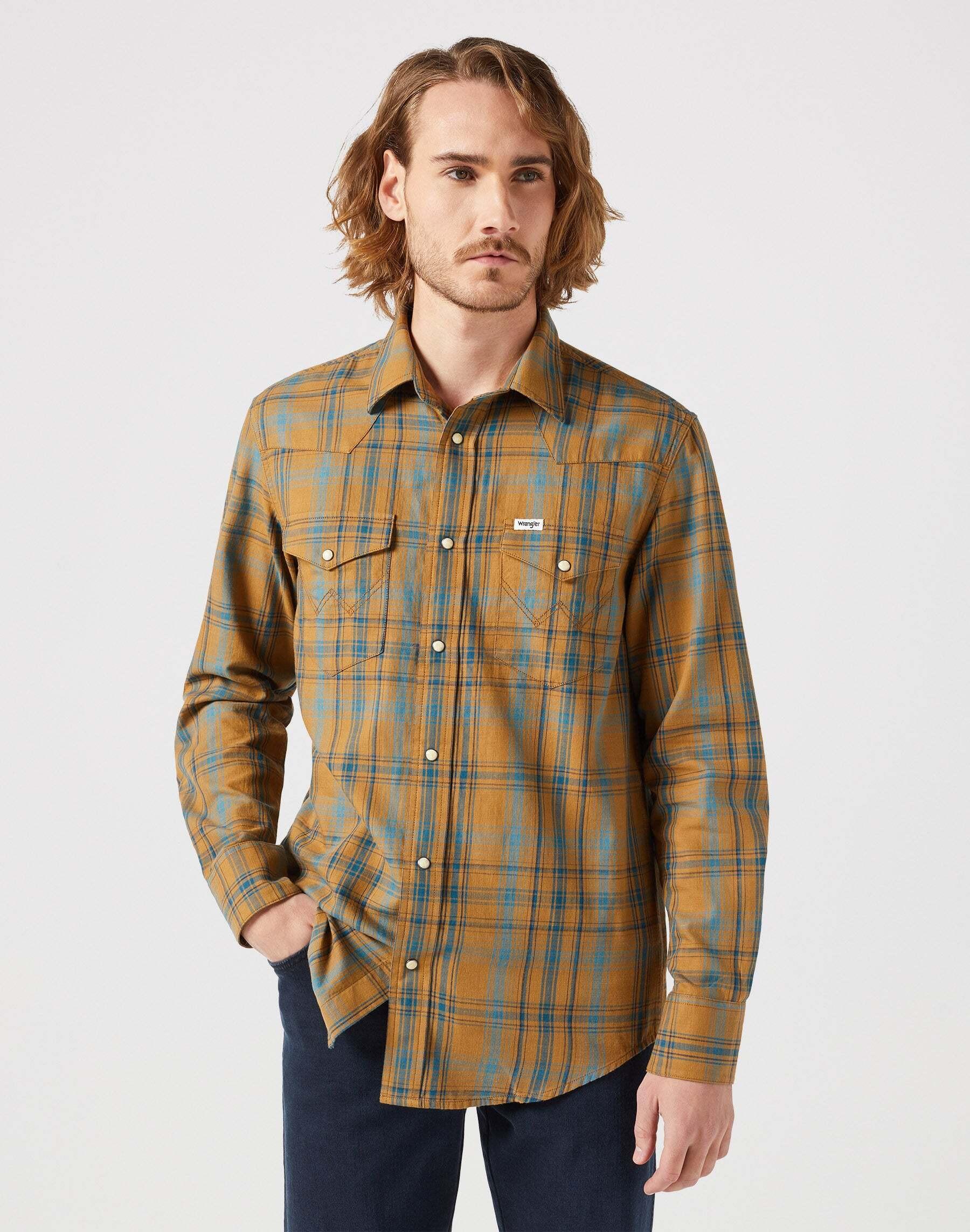 Wrangler  Chemise Longsleeves Western Shirt 