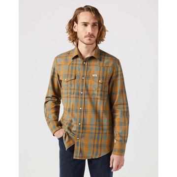 Chemise Longsleeves Western Shirt