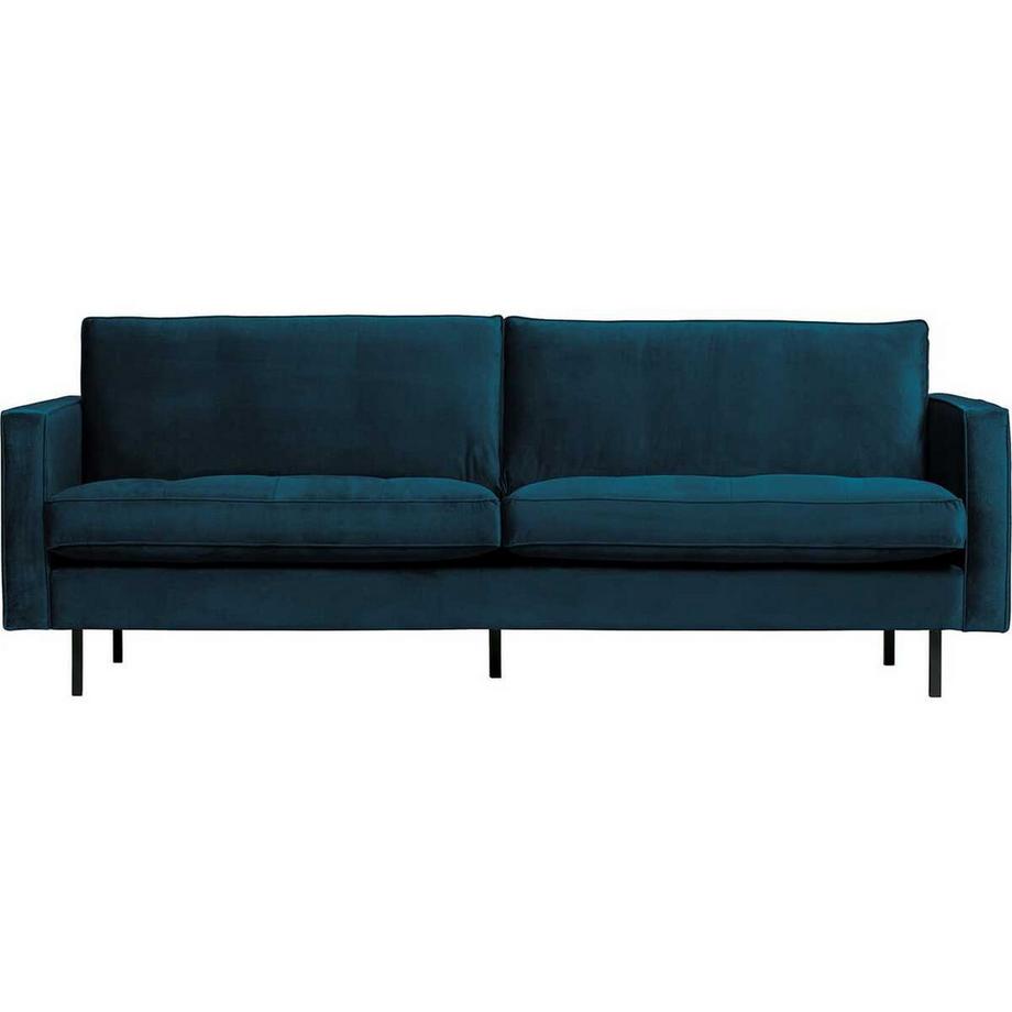 Divano Rodeo Classic 2,5 posti 230 Velluto blu
