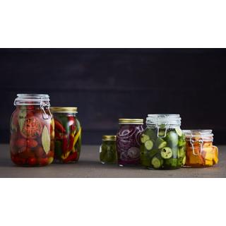 SCHOU Einmachglas mit Schraubdeckel 0.15l  