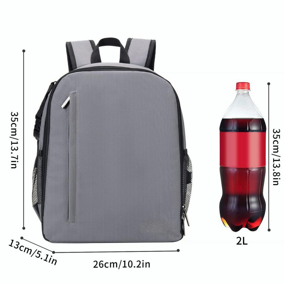 Only-bags.store Zaino impermeabile per fotocamere senza specchio  