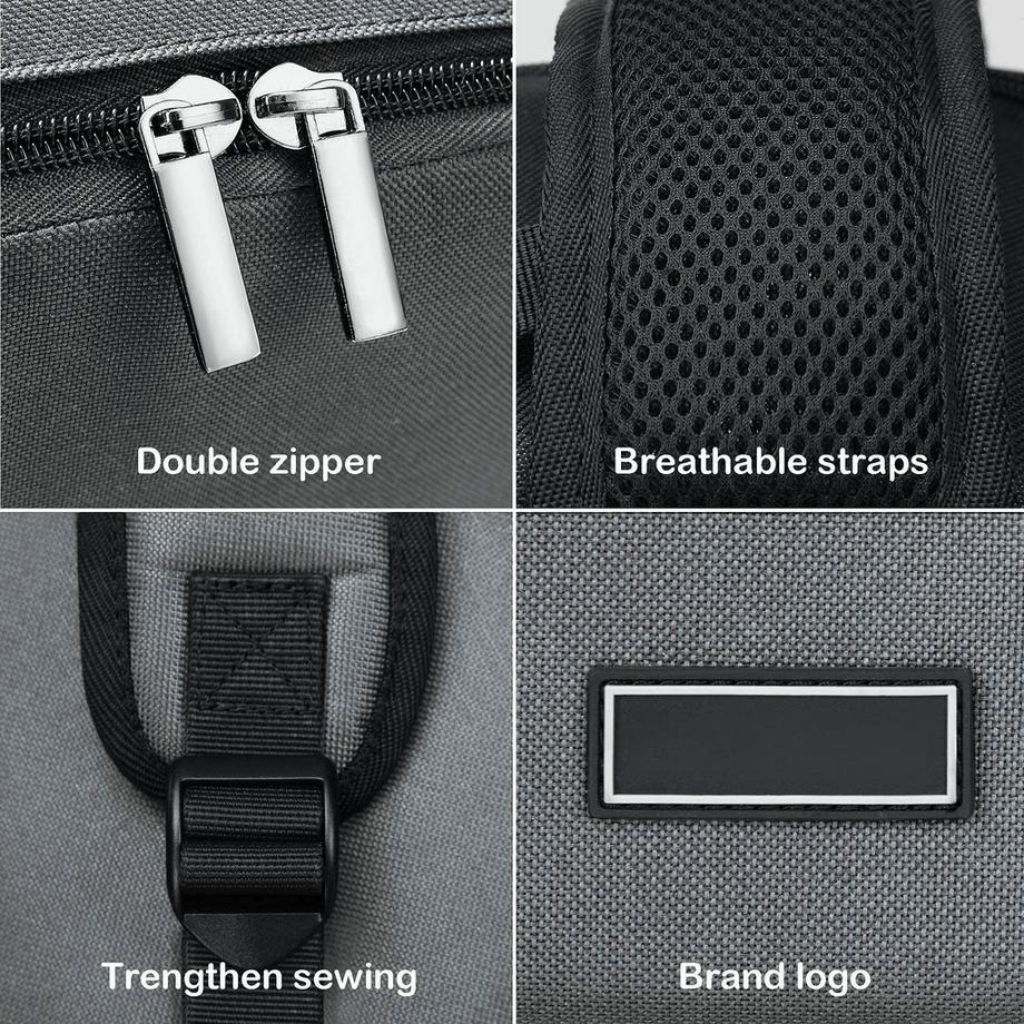 Only-bags.store Zaino impermeabile per fotocamere senza specchio  